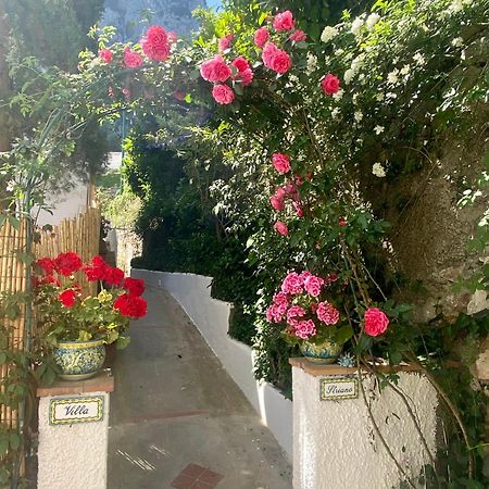 Villa Striano Boutique Capri Eksteriør bilde